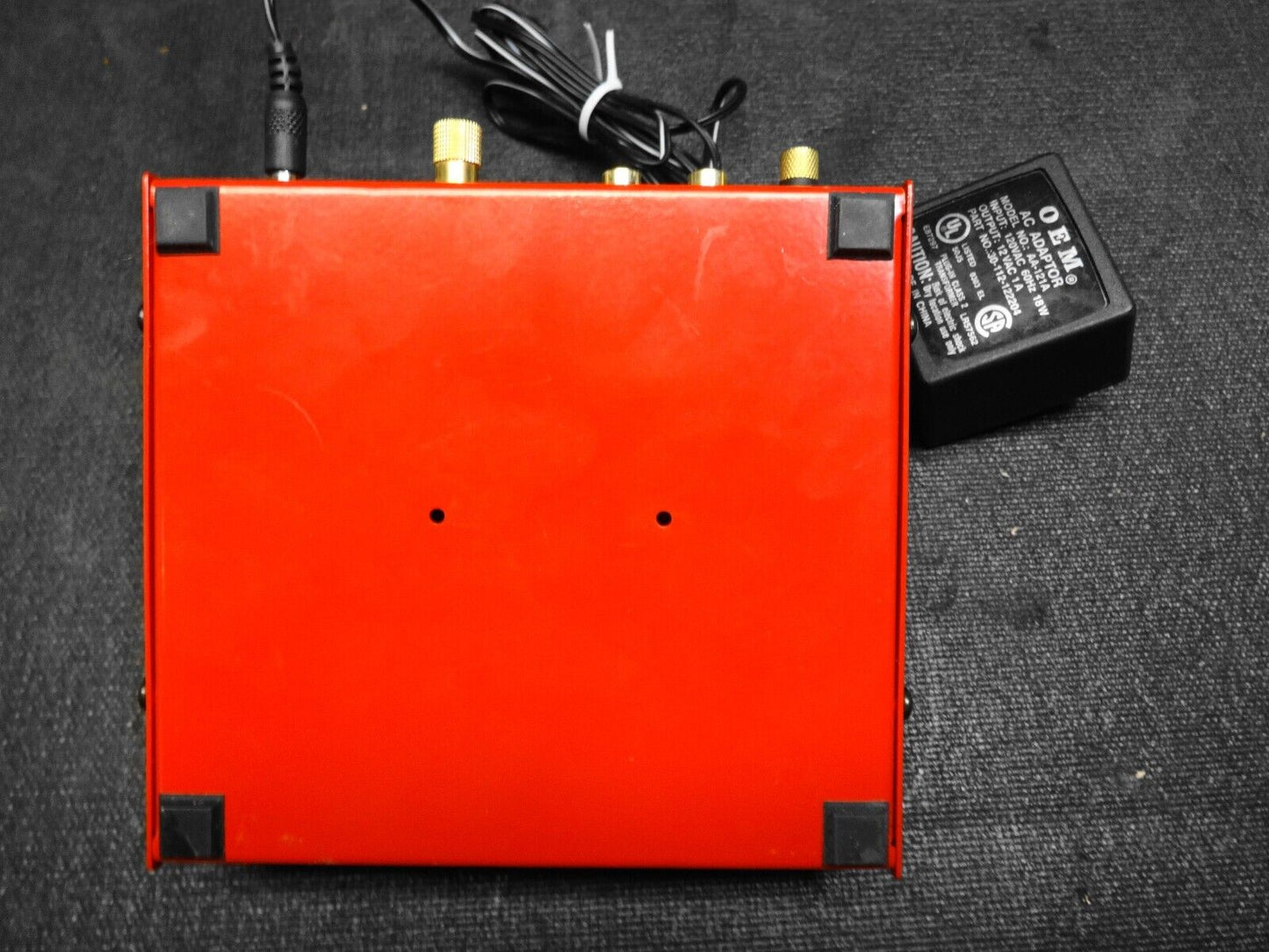 Bellari VP129 Tube Phono Preamp Headphone Amp With AC Adapter