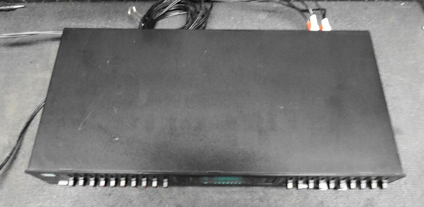 ADC Sound Shaper Stereo Equalizer Model SS-100SL