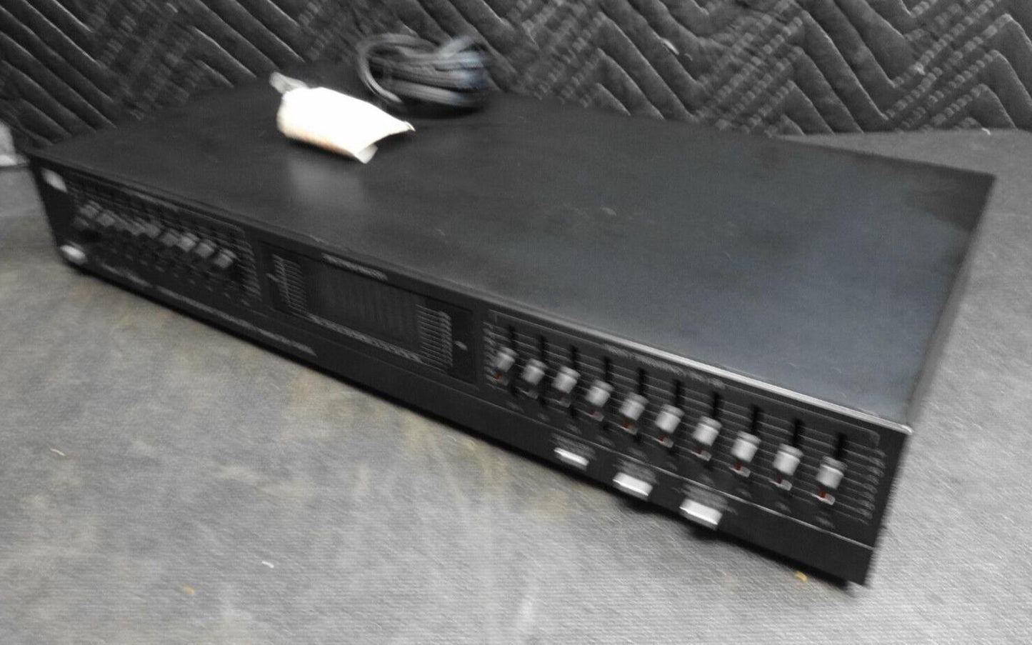 ADC Sound Shaper Stereo Equalizer Model SS-100SL