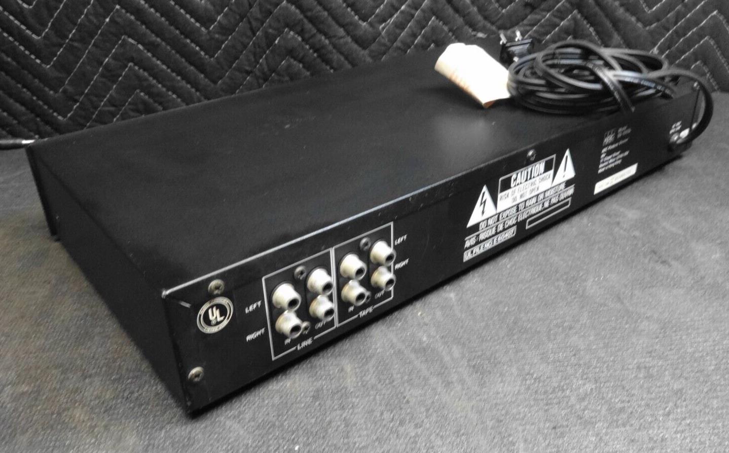 ADC Sound Shaper Stereo Equalizer Model SS-100SL