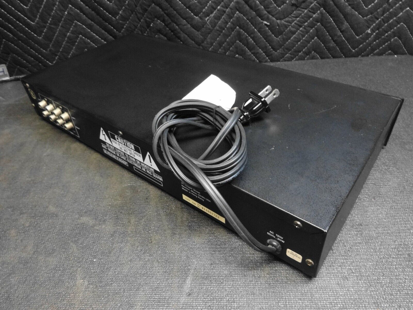 ADC Sound Shaper Stereo Equalizer Model SS-100SL