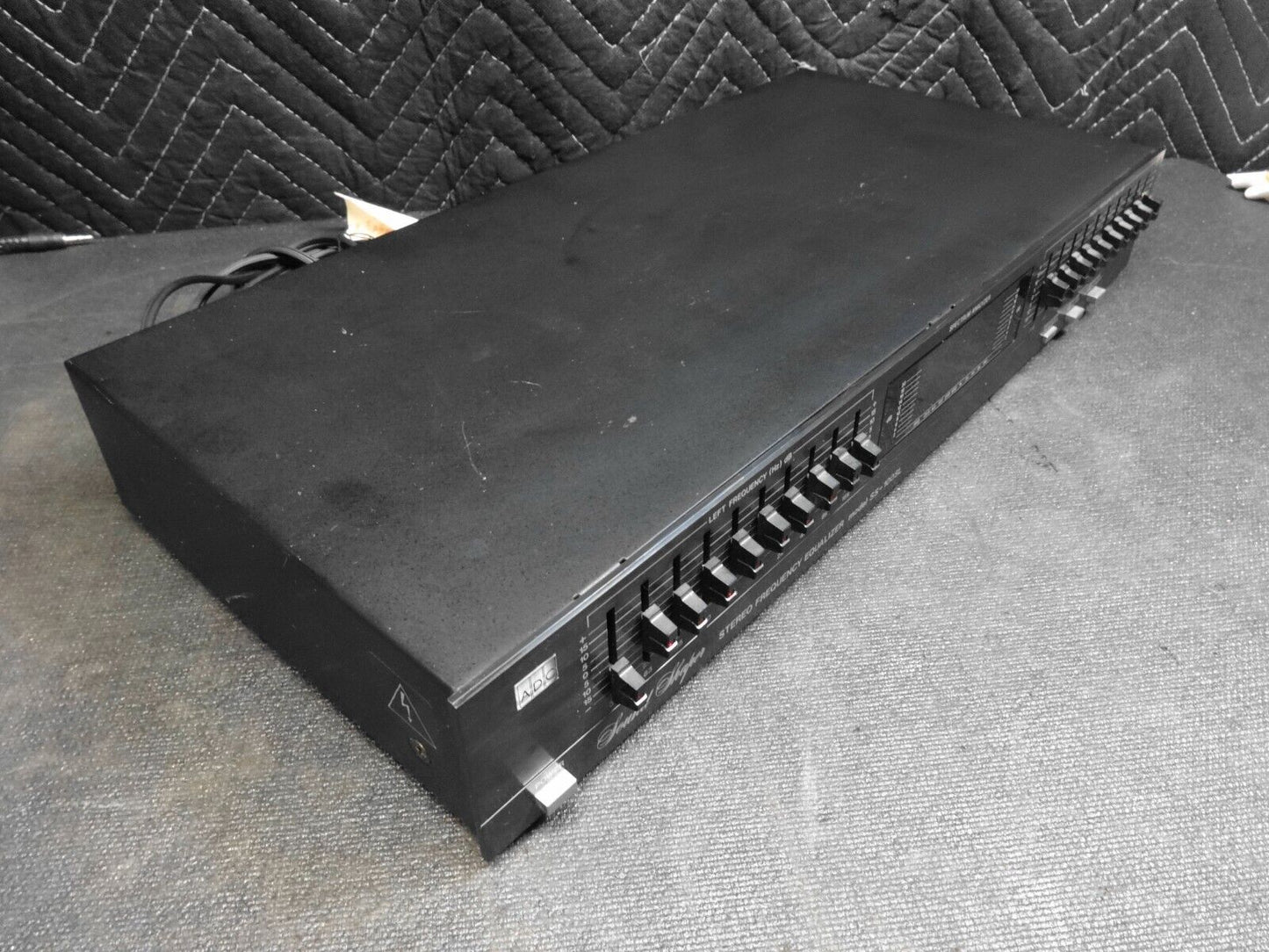 ADC Sound Shaper Stereo Equalizer Model SS-100SL