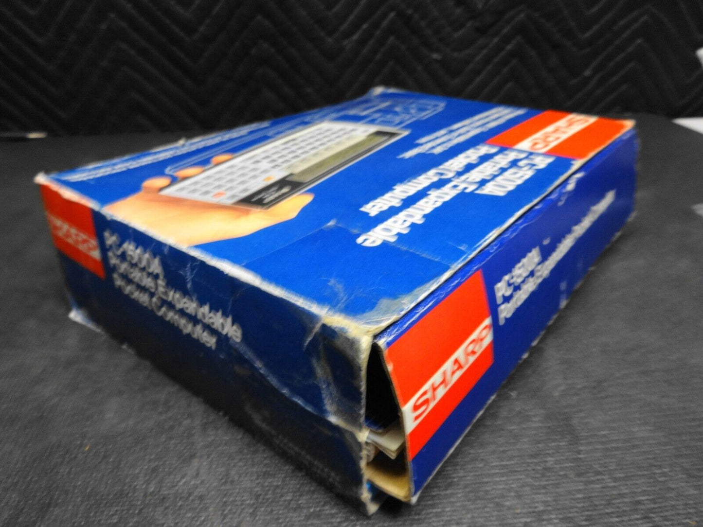 SHARP PC-1500A Pocket Computer W/ Box, Manuals and Case