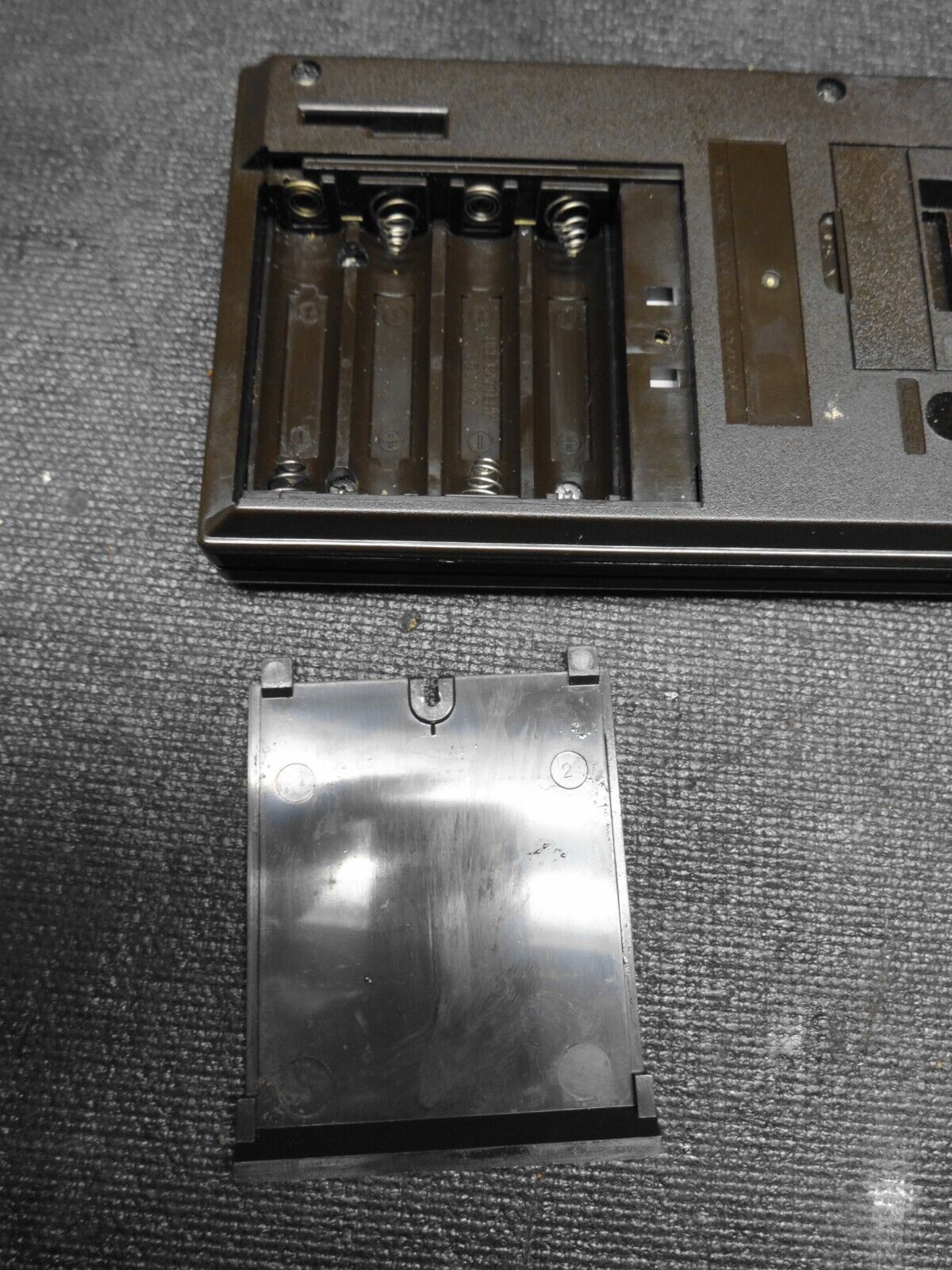 SHARP PC-1500A Pocket Computer W/ Box, Manuals and Case