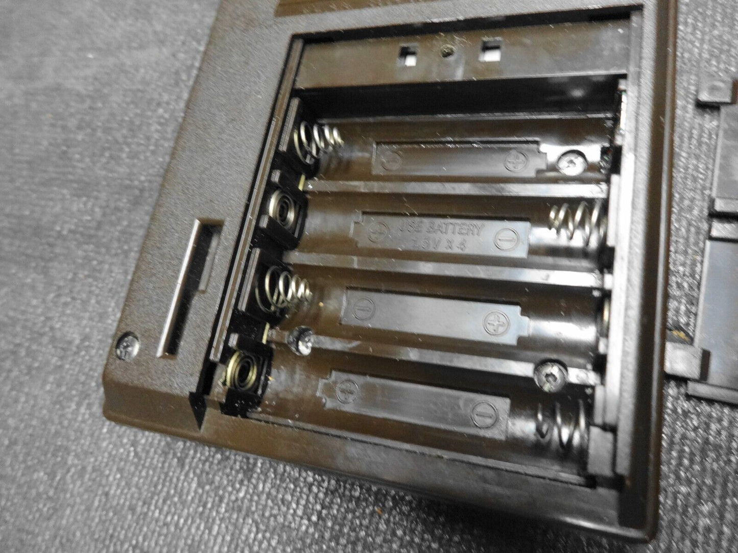 SHARP PC-1500A Pocket Computer W/ Box, Manuals and Case