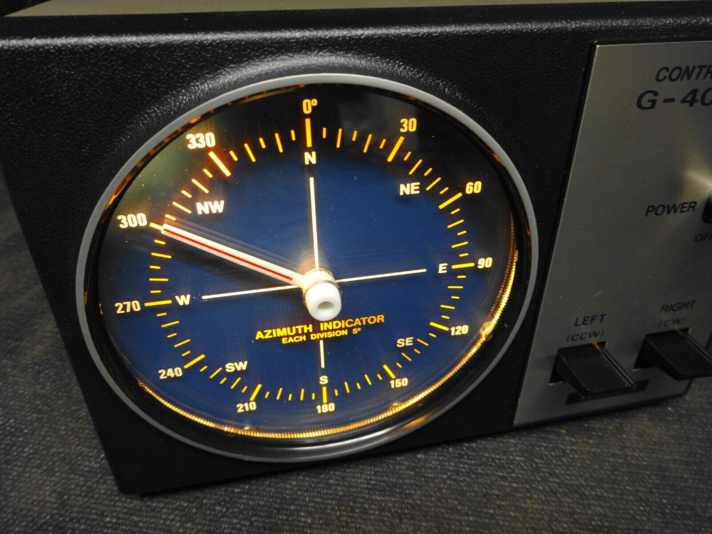 Yaesu G-400RC Controller & 7501-001 Rotor - Tested and verified working