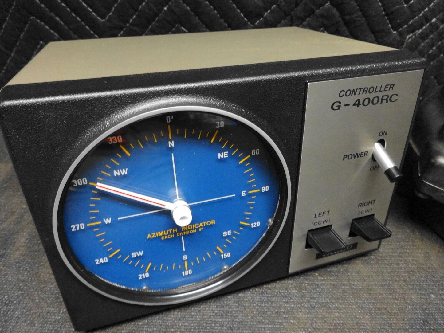 Yaesu G-400RC Controller & 7501-001 Rotor - Tested and verified working