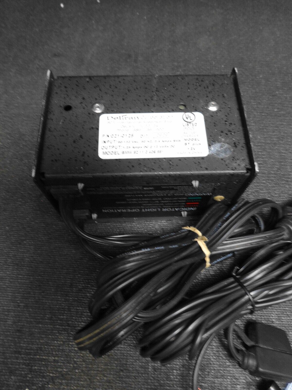 BMW Advanced Battery Charging System 12V 1.25A Part# 82 11 0 046 881 Charger