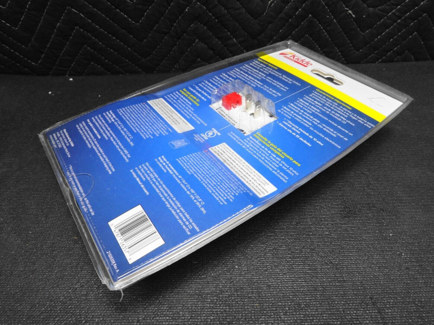 KIDDE KN-COP-DP-10YB Voice Alarm Carbon Monoxide Detector Sealed New In Pkg