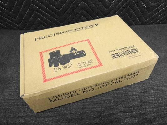 PRECISION POWER PP75L-12P 75W MDU MICRO UPS