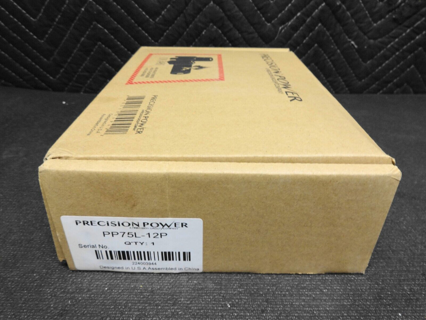 PRECISION POWER PP75L-12P 75W MDU MICRO UPS