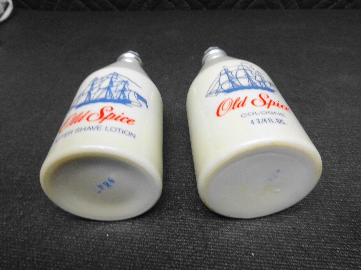 Vintage Shulton Old Spice After Shave Lotion & Cologne Star Cap - 4.75 OZS
