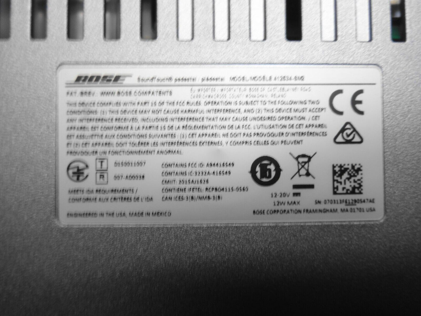 Bose Wave SoundTouch Series IV Wireless Music System & Remote