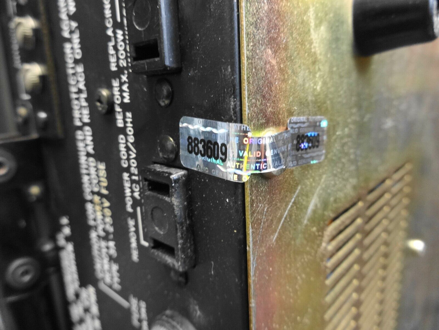 Vintage Harman Kardon 430 Twin Powered Stereo Receiver