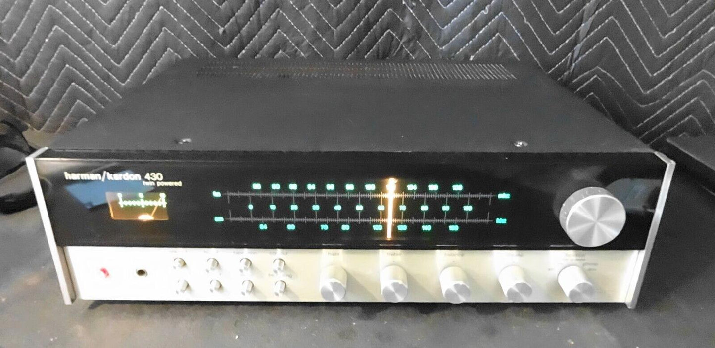 Vintage Harman Kardon 430 Twin Powered Stereo Receiver