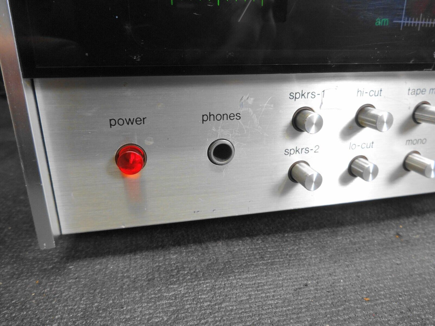 Vintage Harman Kardon 430 Twin Powered Stereo Receiver