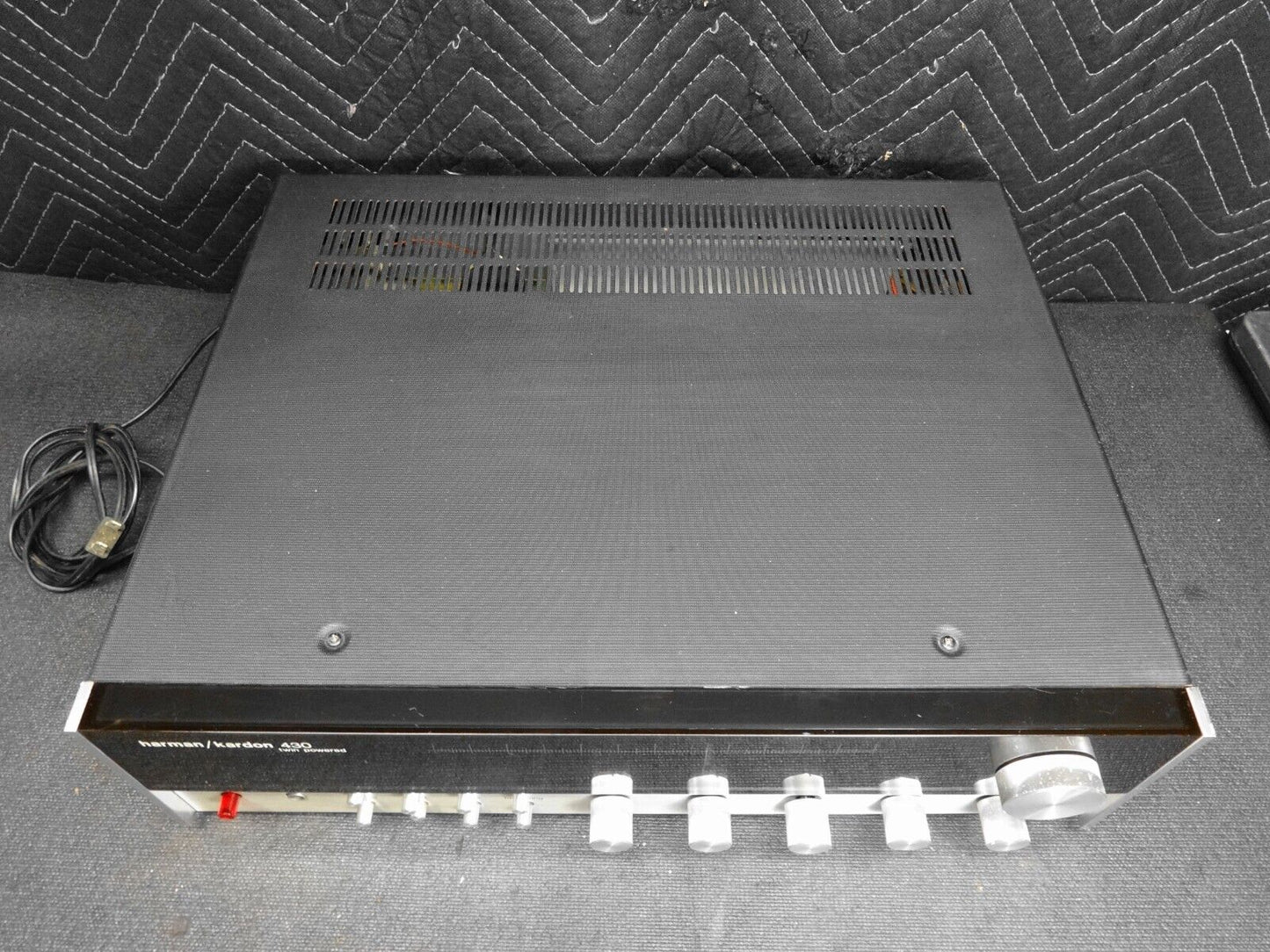 Vintage Harman Kardon 430 Twin Powered Stereo Receiver