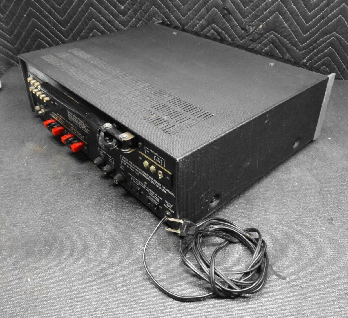 Vintage Harman Kardon 430 Twin Powered Stereo Receiver