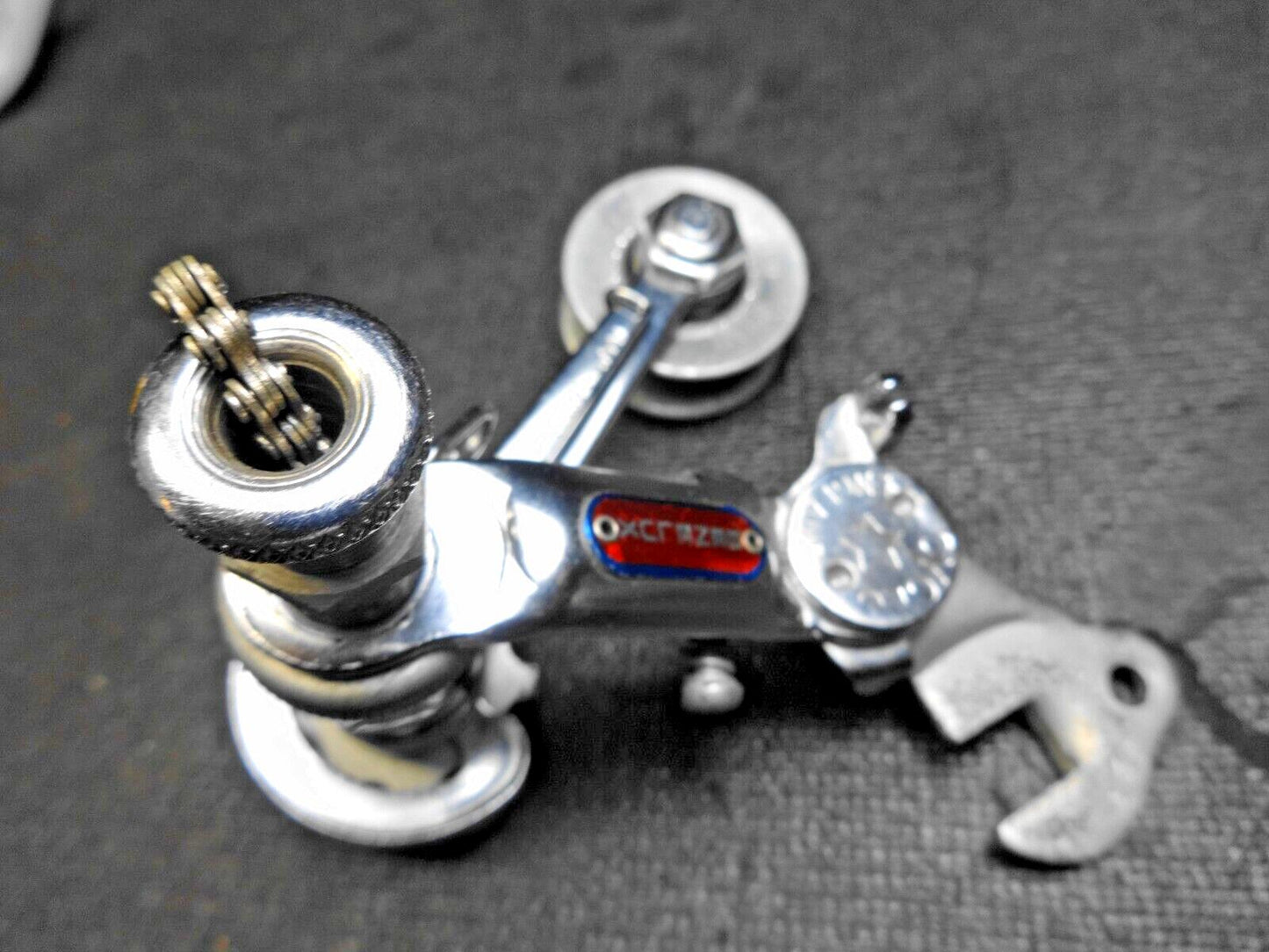 1955 Cyclo Benelux Tourist Rear Derailleur 5sp 3/32, 4sp 1/8