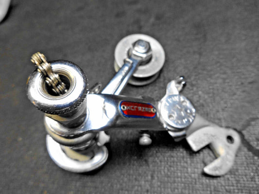 1955 Cyclo Benelux Tourist Rear Derailleur 5sp 3/32, 4sp 1/8