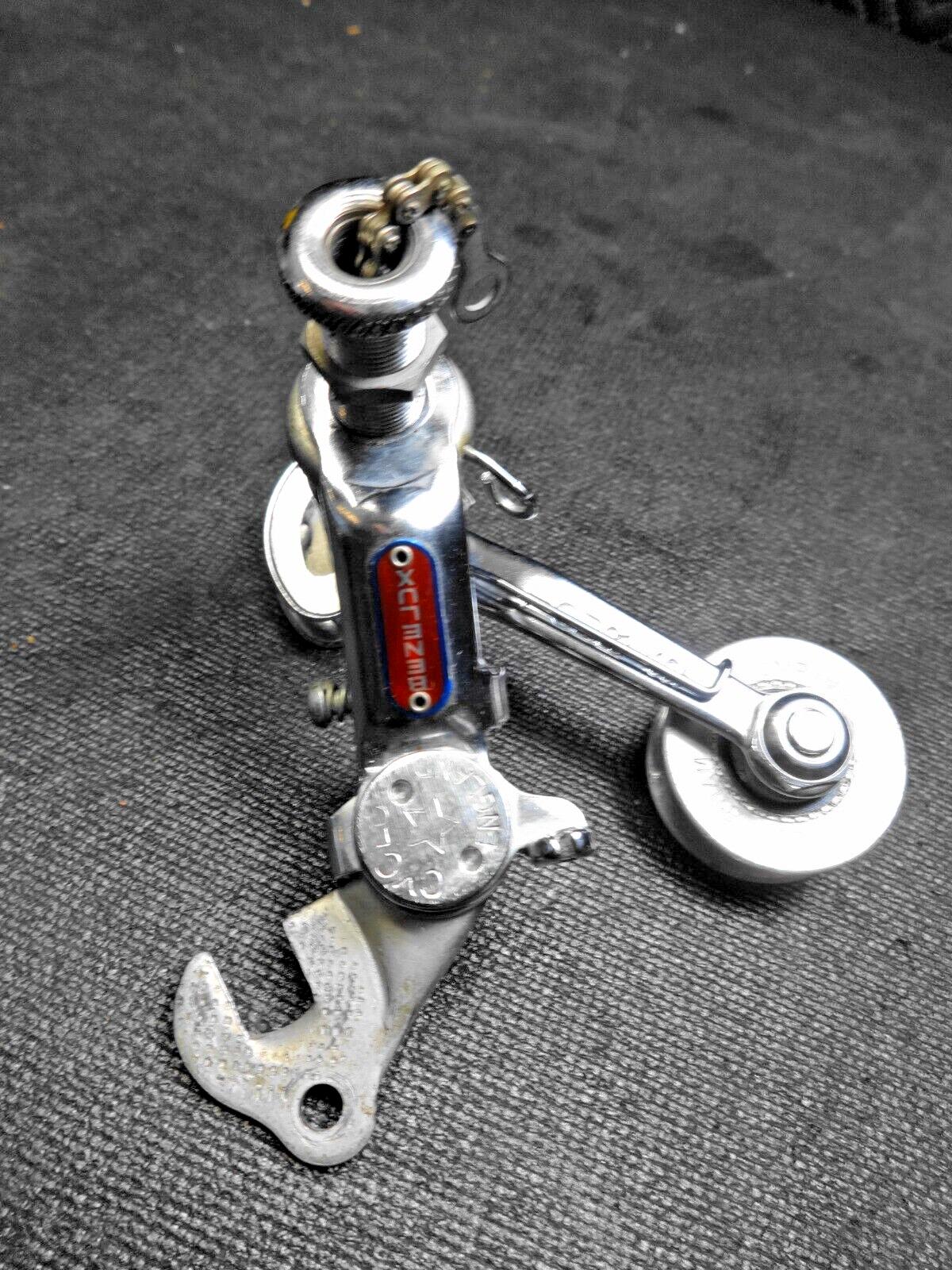 1955 Cyclo Benelux Tourist Rear Derailleur 5sp 3/32, 4sp 1/8