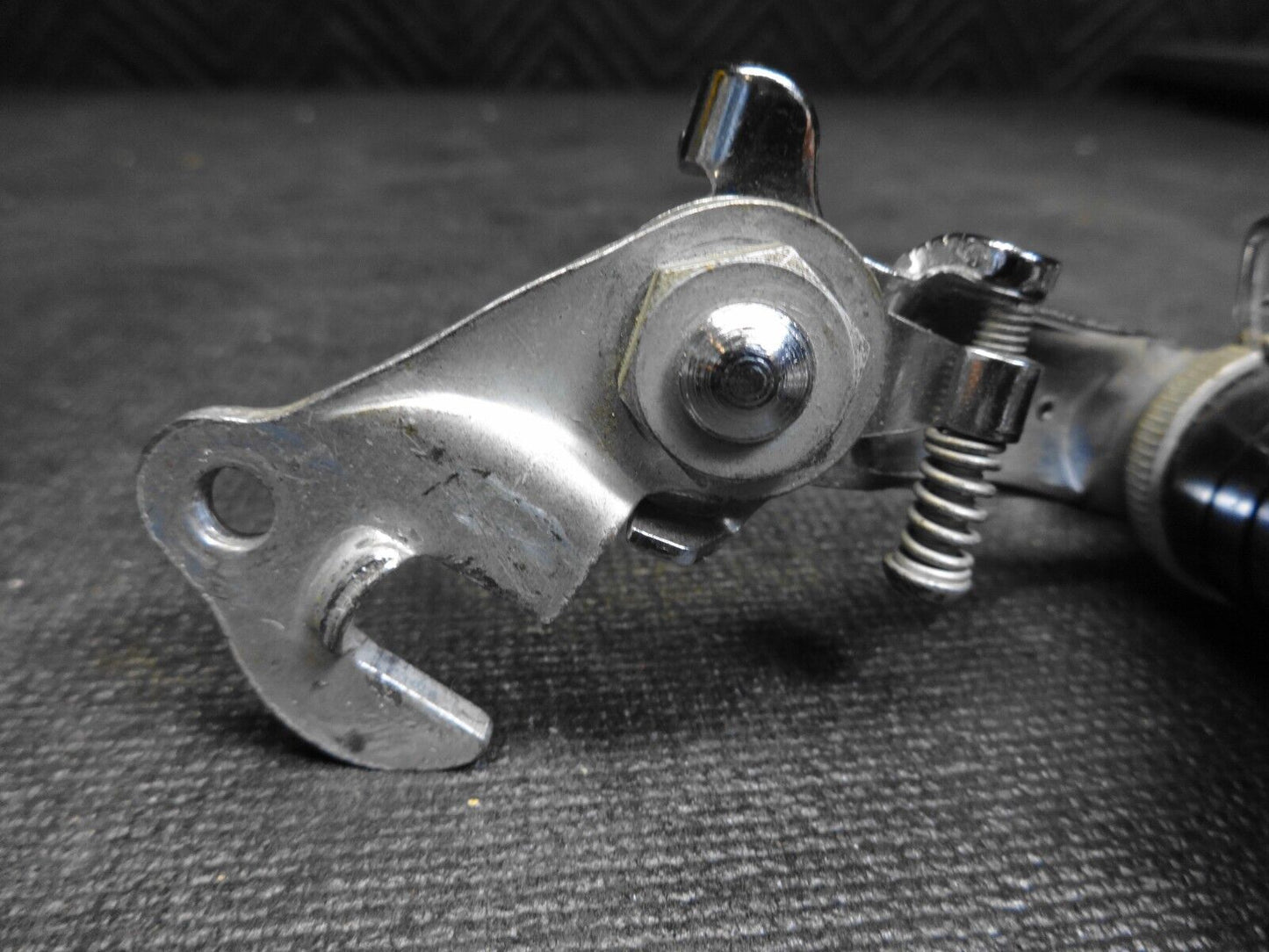 1955 Cyclo Benelux Tourist Rear Derailleur 5sp 3/32, 4sp 1/8