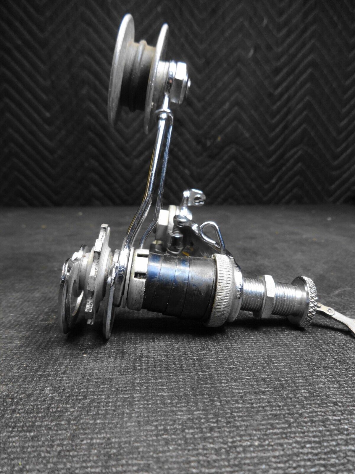 1955 Cyclo Benelux Tourist Rear Derailleur 5sp 3/32, 4sp 1/8