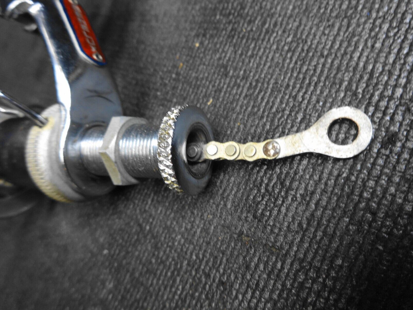 1955 Cyclo Benelux Tourist Rear Derailleur 5sp 3/32, 4sp 1/8