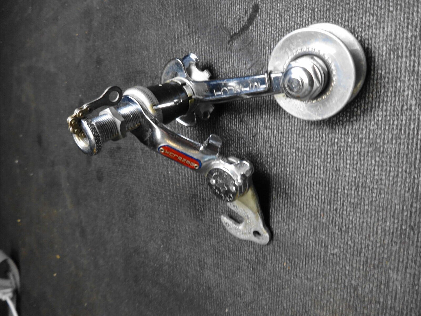 1955 Cyclo Benelux Tourist Rear Derailleur 5sp 3/32, 4sp 1/8