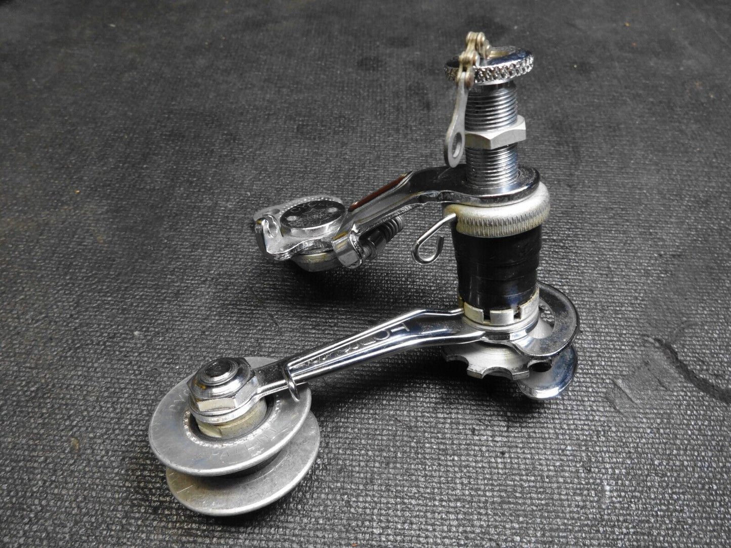 1955 Cyclo Benelux Tourist Rear Derailleur 5sp 3/32, 4sp 1/8