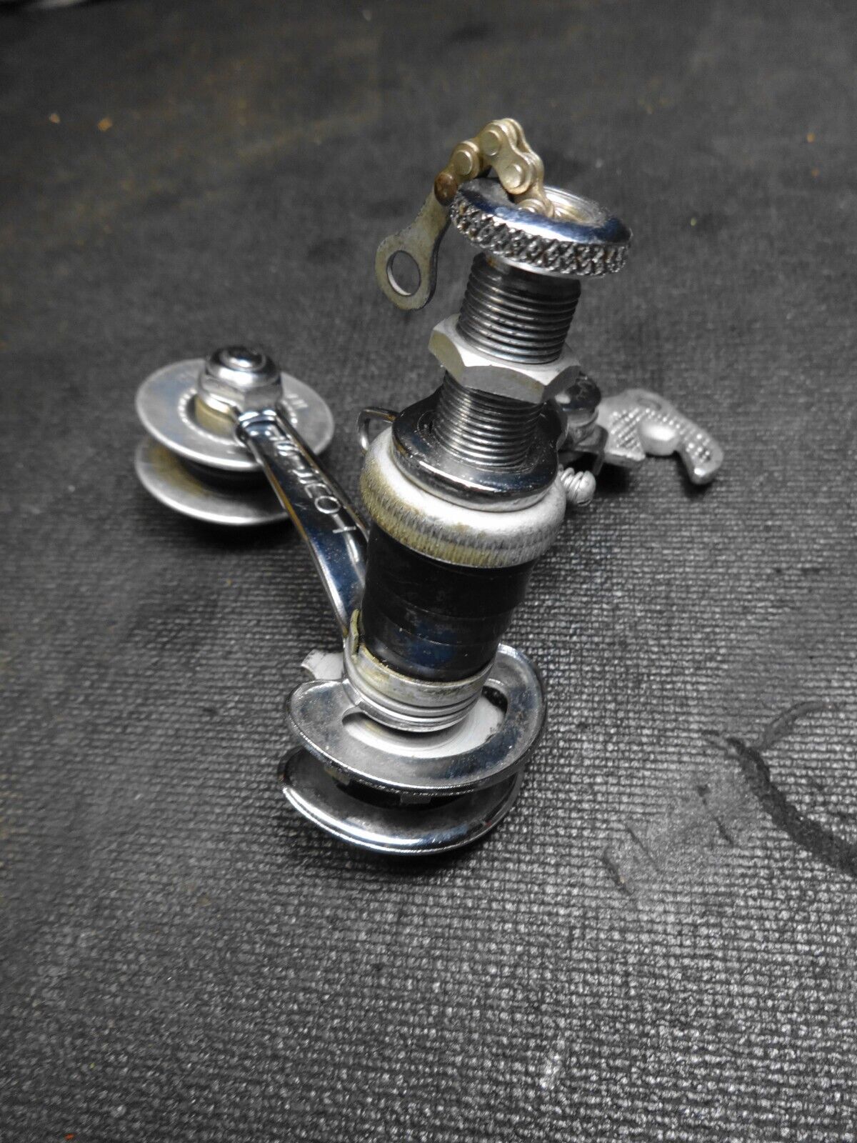 1955 Cyclo Benelux Tourist Rear Derailleur 5sp 3/32, 4sp 1/8