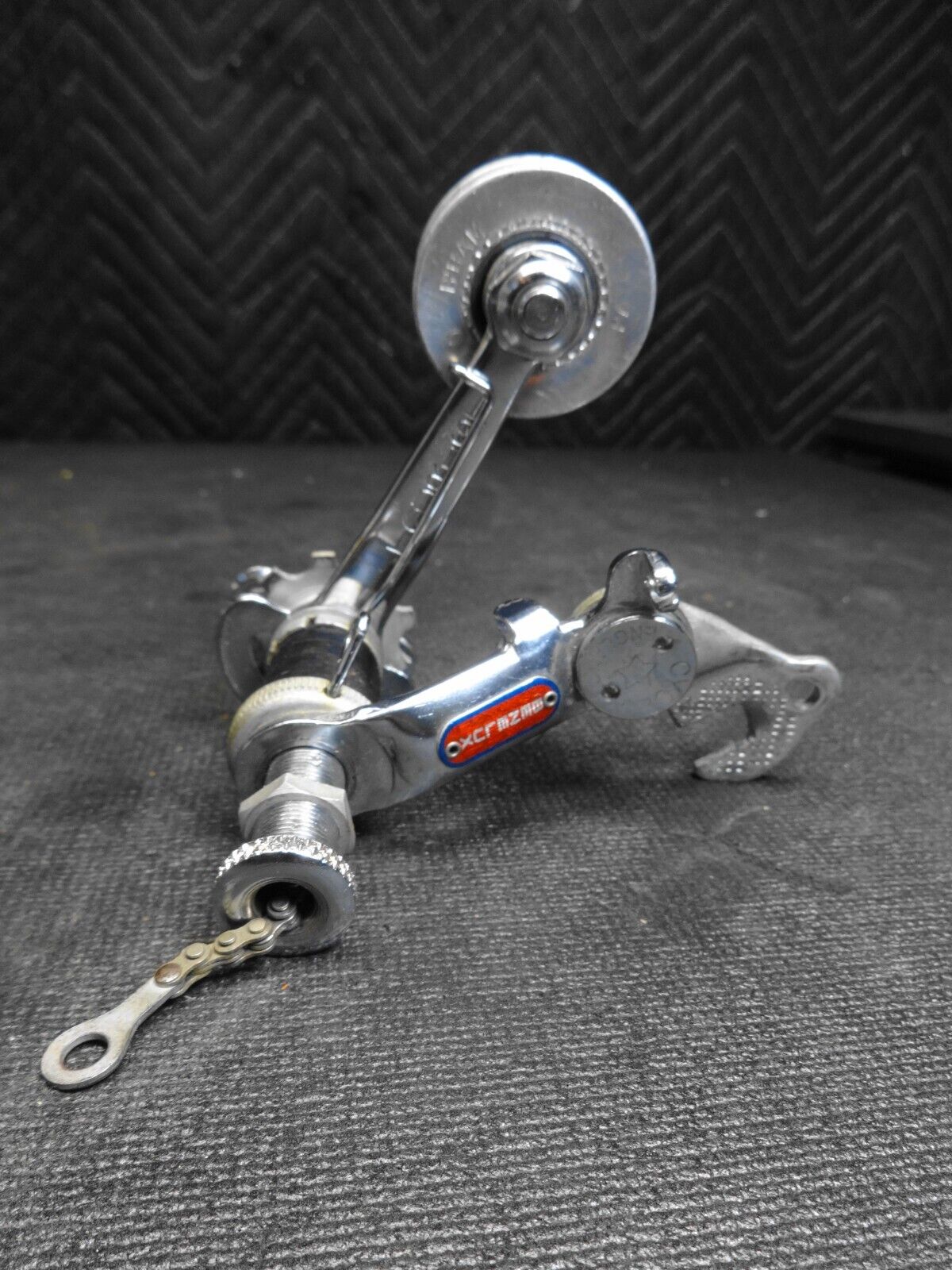 1955 Cyclo Benelux Tourist Rear Derailleur 5sp 3/32, 4sp 1/8