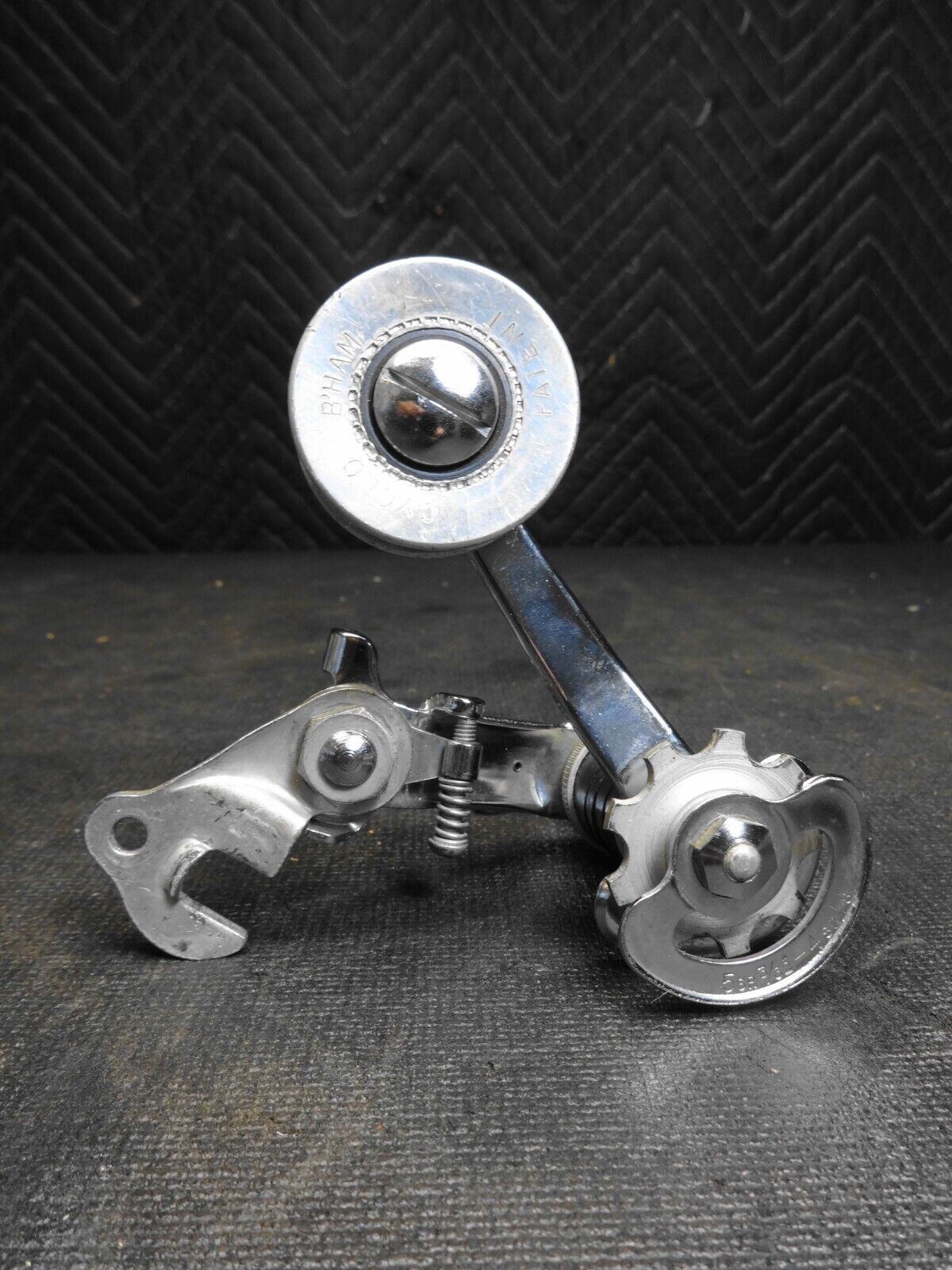 1955 Cyclo Benelux Tourist Rear Derailleur 5sp 3/32, 4sp 1/8