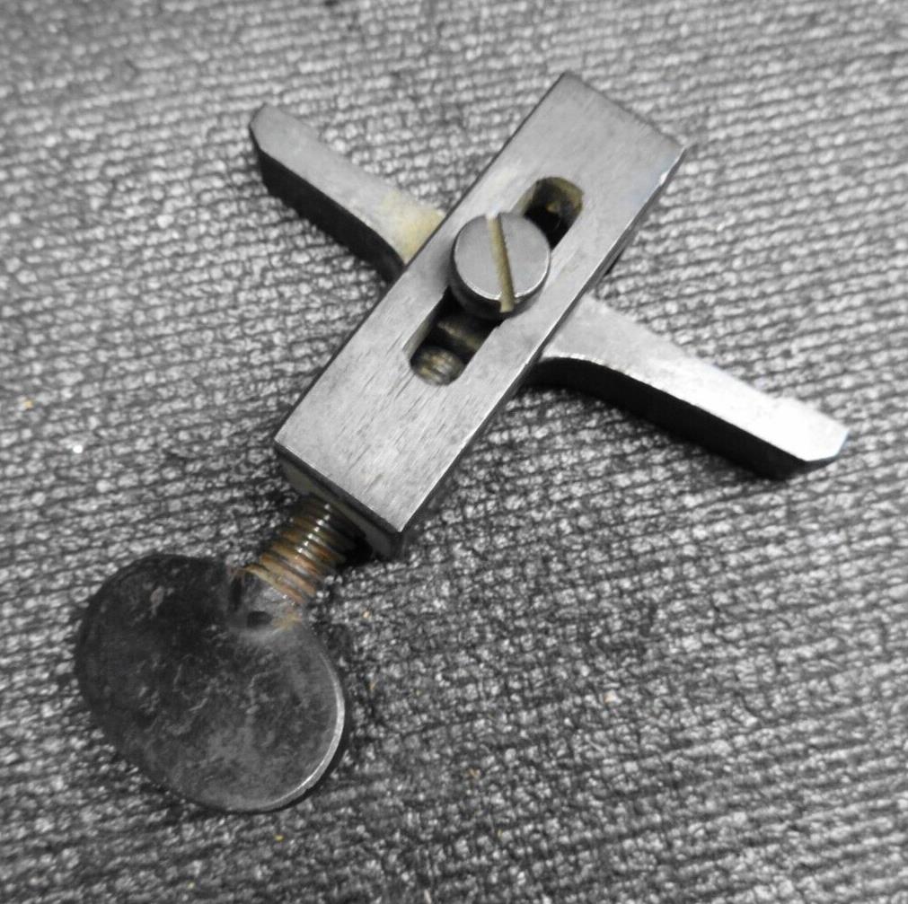 Original M 1855 Springfield Musket & Trapdoor Mainspring Vice Tool Stamped "US"