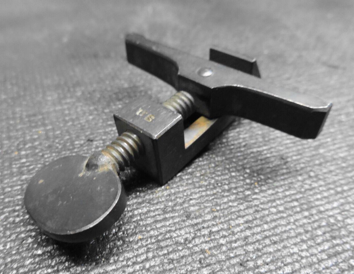 Original M 1855 Springfield Musket & Trapdoor Mainspring Vice Tool Stamped "US"