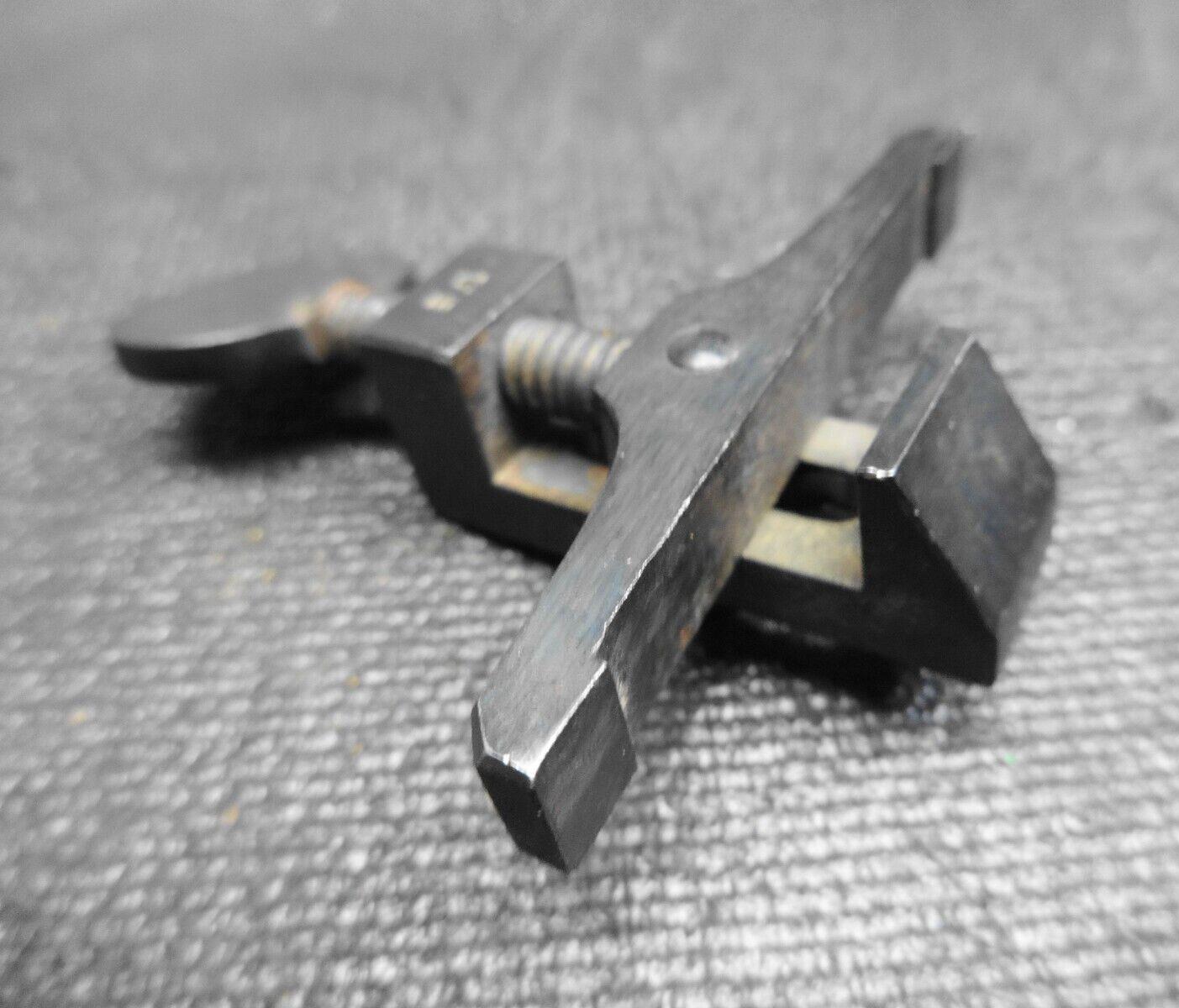 Original M 1855 Springfield Musket & Trapdoor Mainspring Vice Tool Stamped "US"