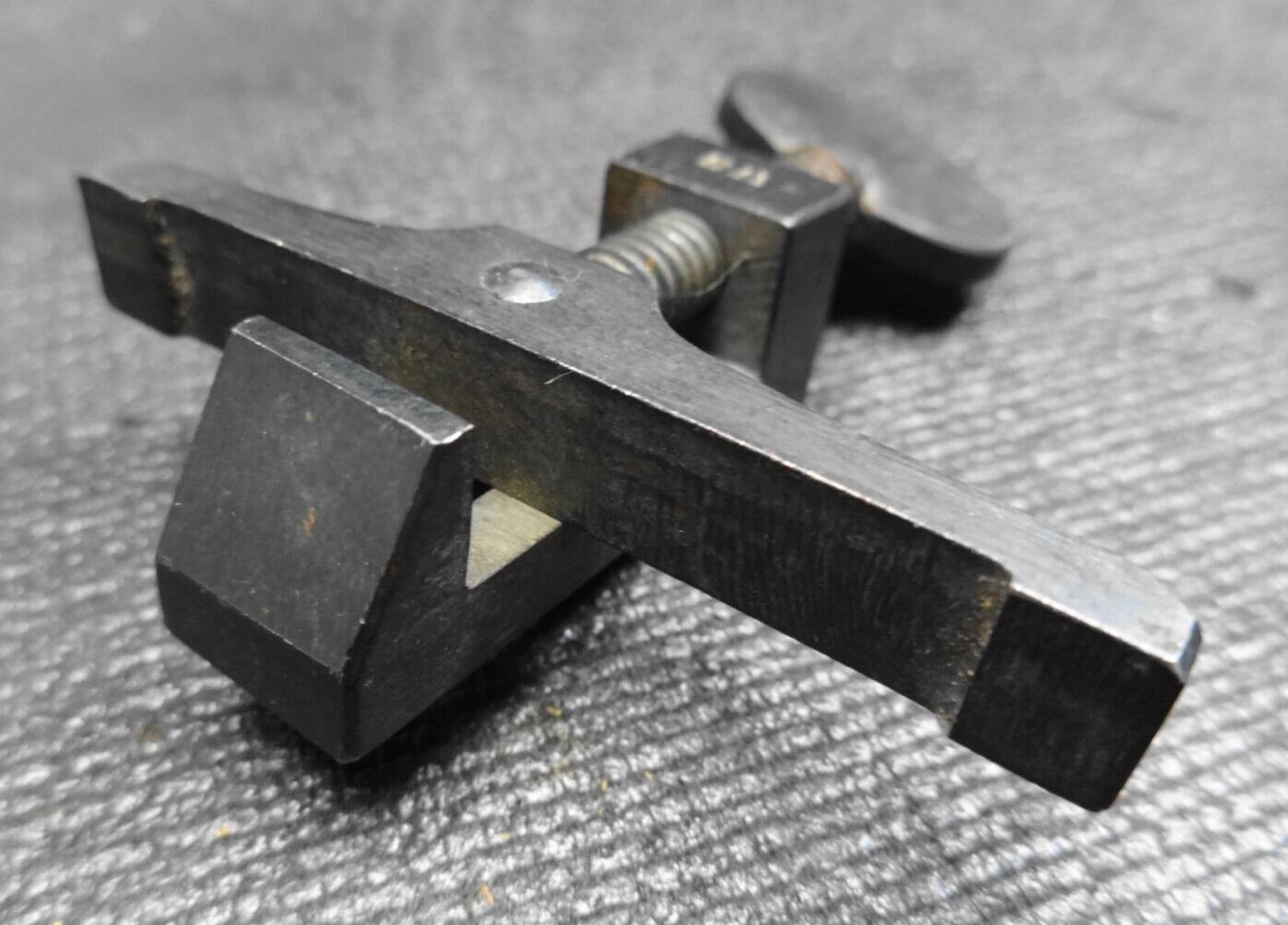 Original M 1855 Springfield Musket & Trapdoor Mainspring Vice Tool Stamped "US"