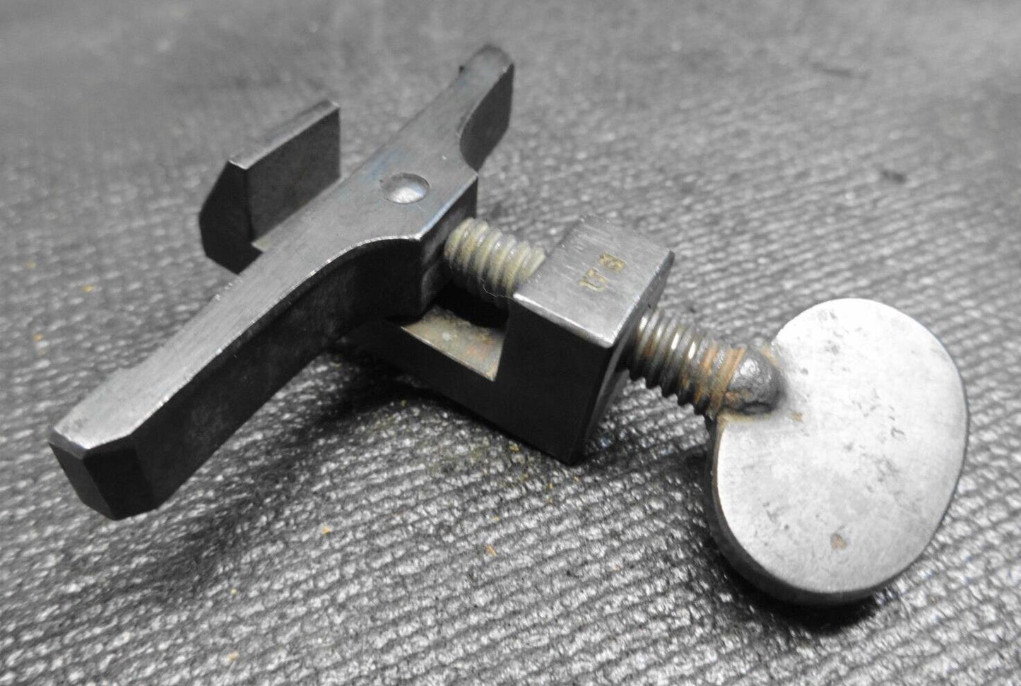 Original M 1855 Springfield Musket & Trapdoor Mainspring Vice Tool Stamped "US"