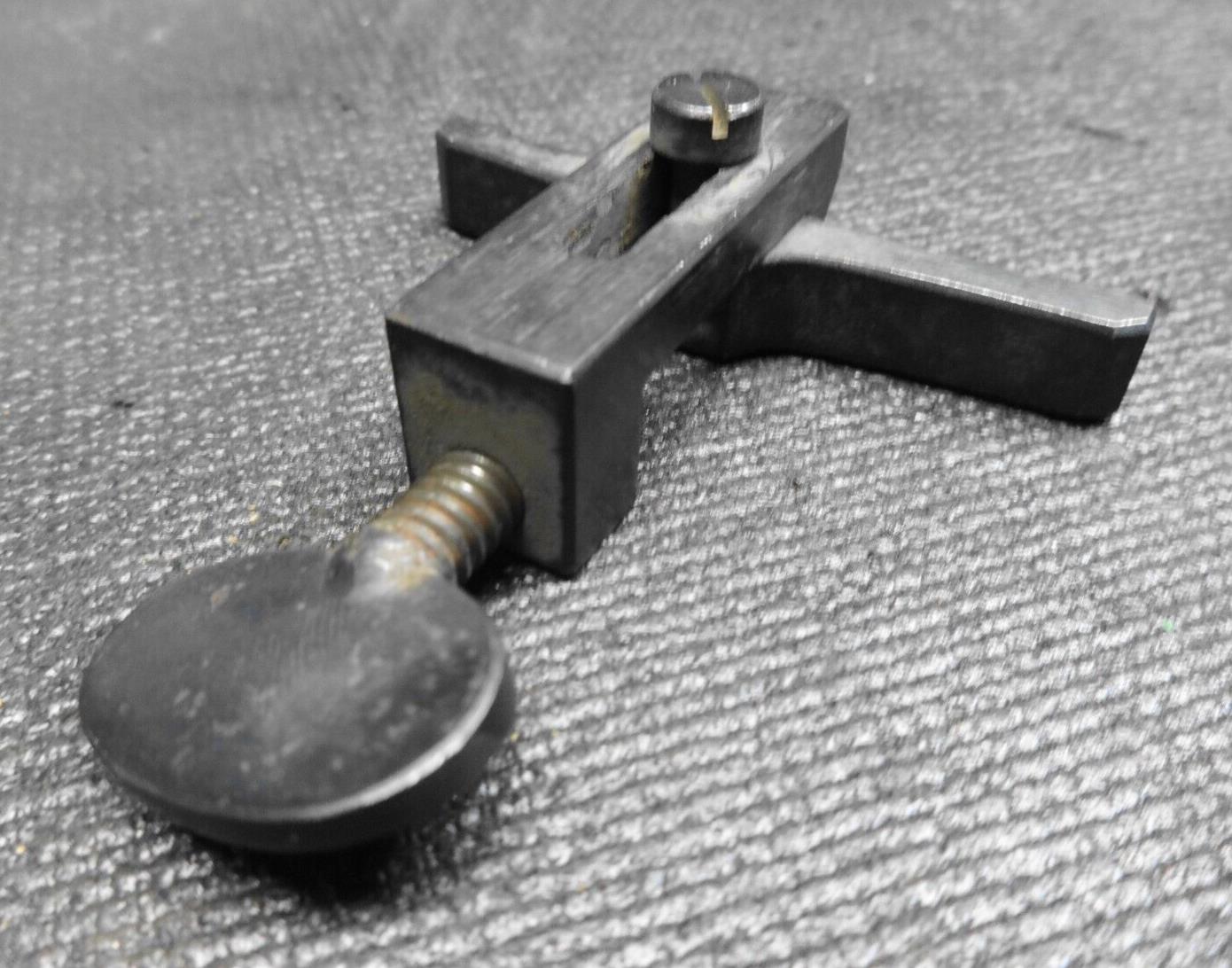 Original M 1855 Springfield Musket & Trapdoor Mainspring Vice Tool Stamped "US"