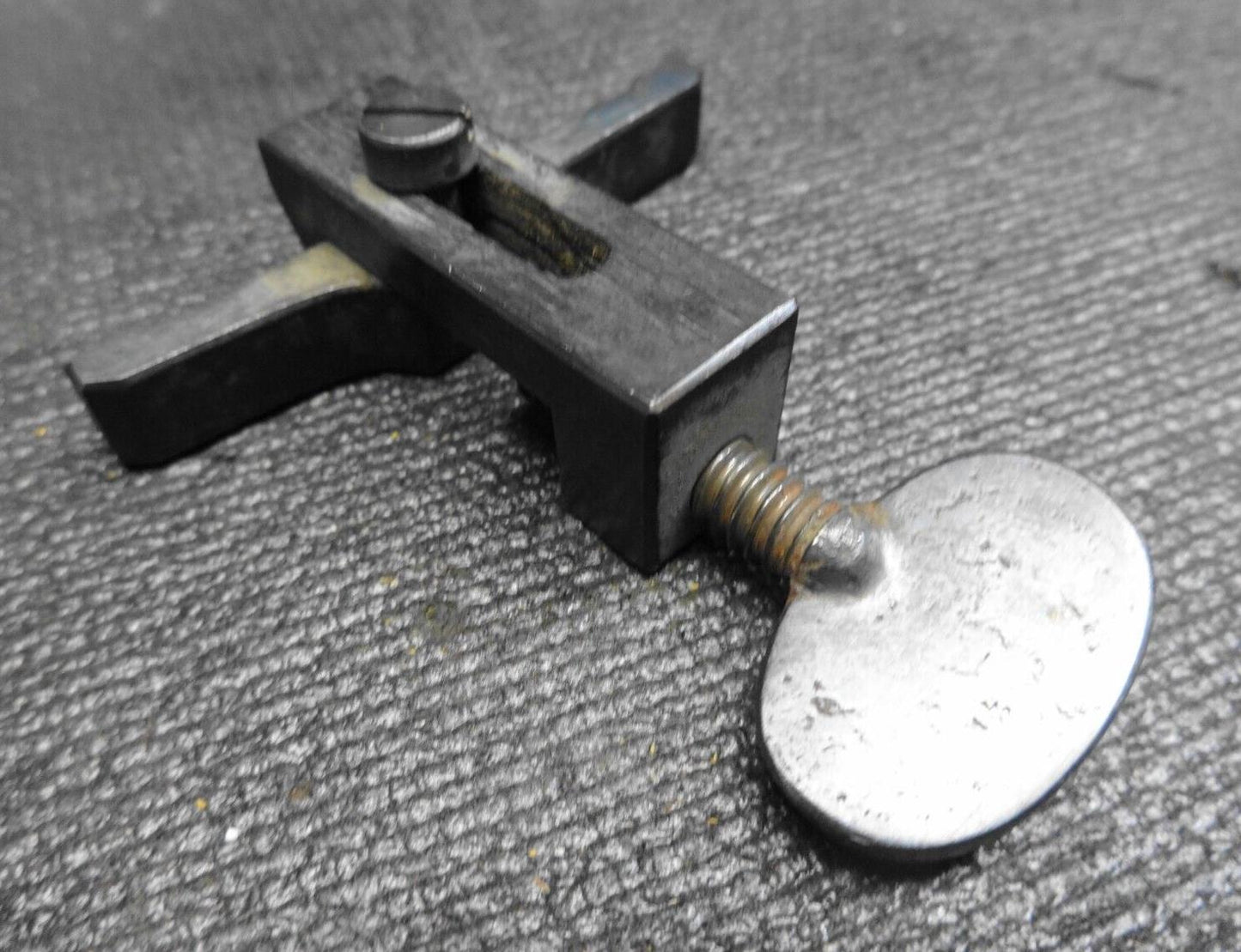 Original M 1855 Springfield Musket & Trapdoor Mainspring Vice Tool Stamped "US"