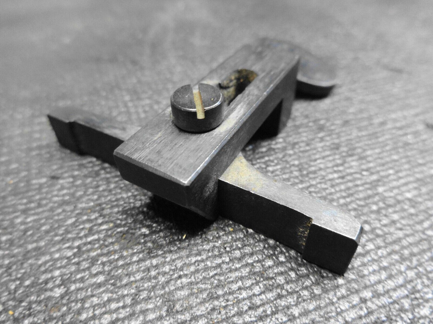 Original M 1855 Springfield Musket & Trapdoor Mainspring Vice Tool Stamped "US"