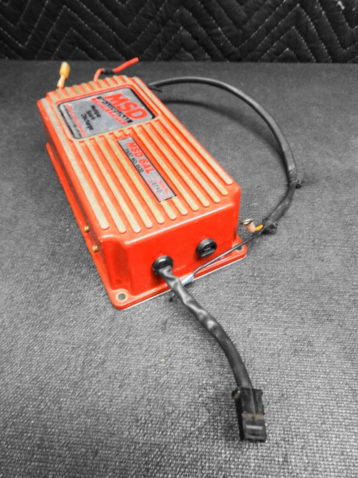 MSD Ignition 6AL Multiple Spark Discharge Red Ignition Box 6420 Chevy Ford Mopar