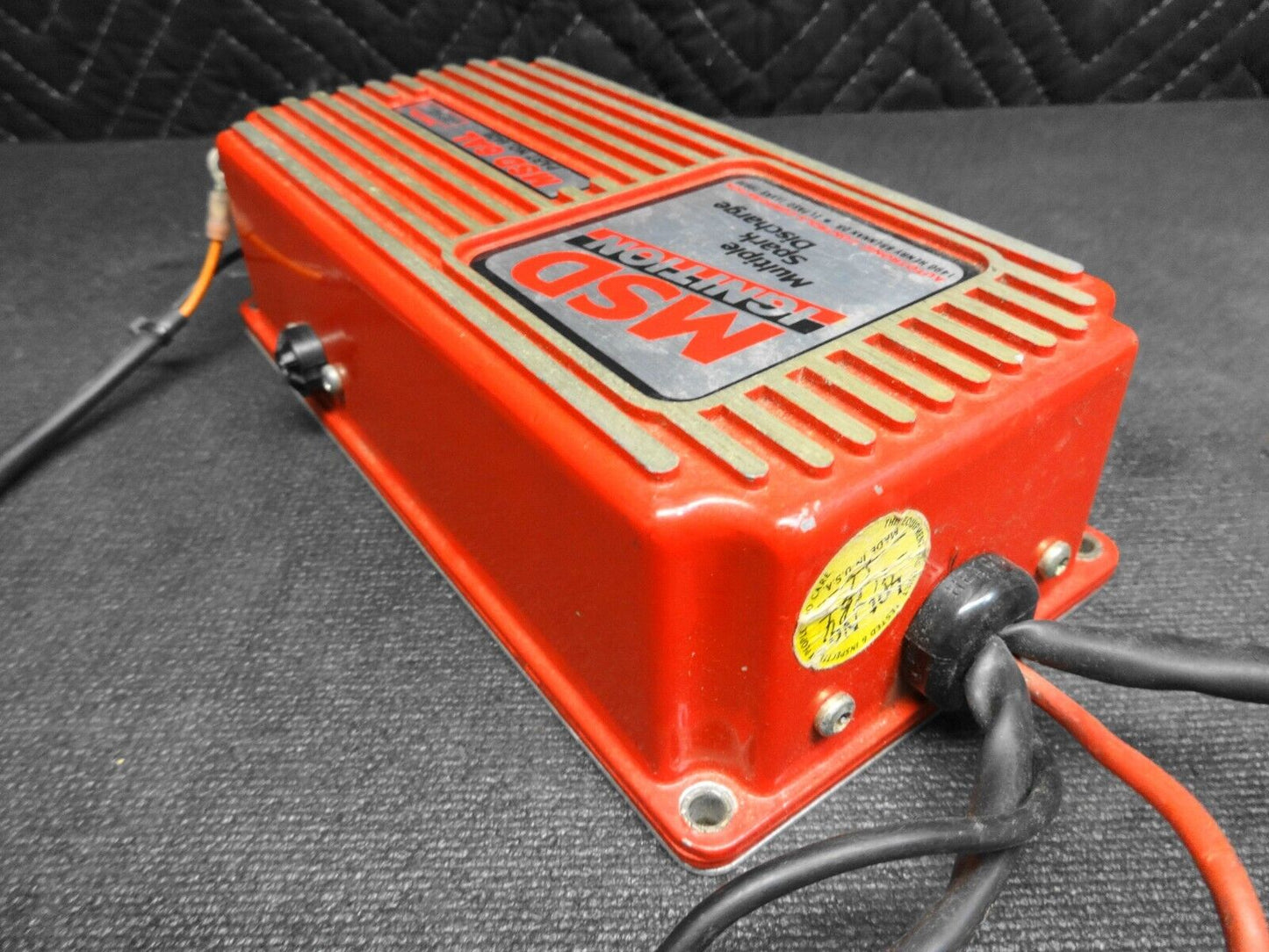 MSD Ignition 6AL Multiple Spark Discharge Red Ignition Box 6420 Chevy Ford Mopar