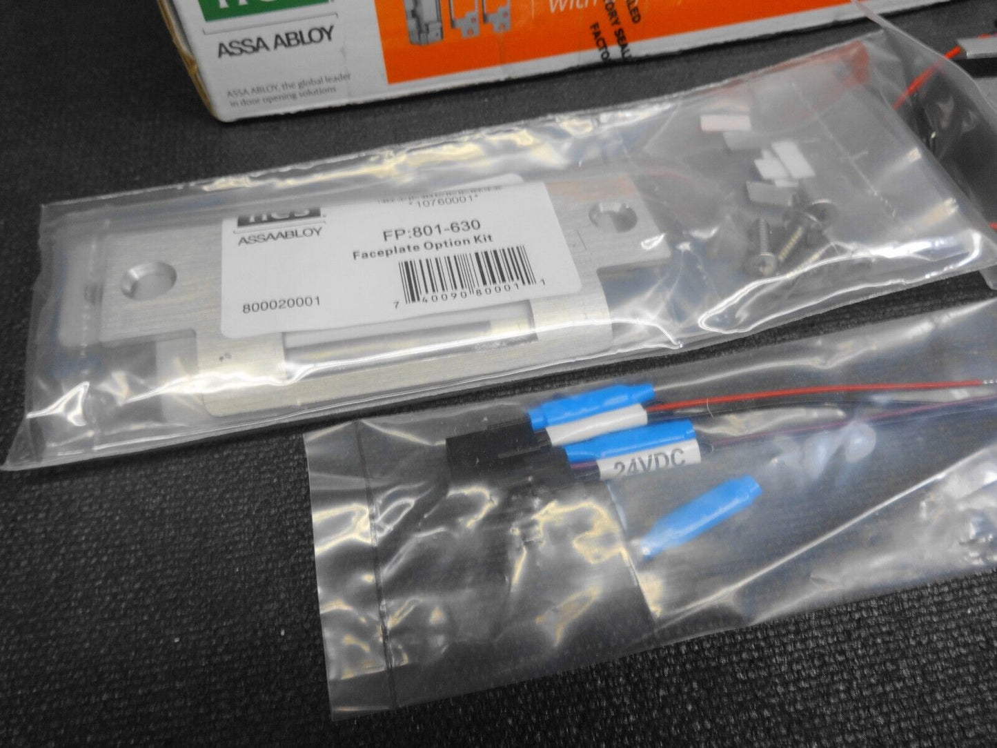 HES ASSA ABLOY - 8000C Electric Strike Complete Pac 8000C-12/24D-630-GR