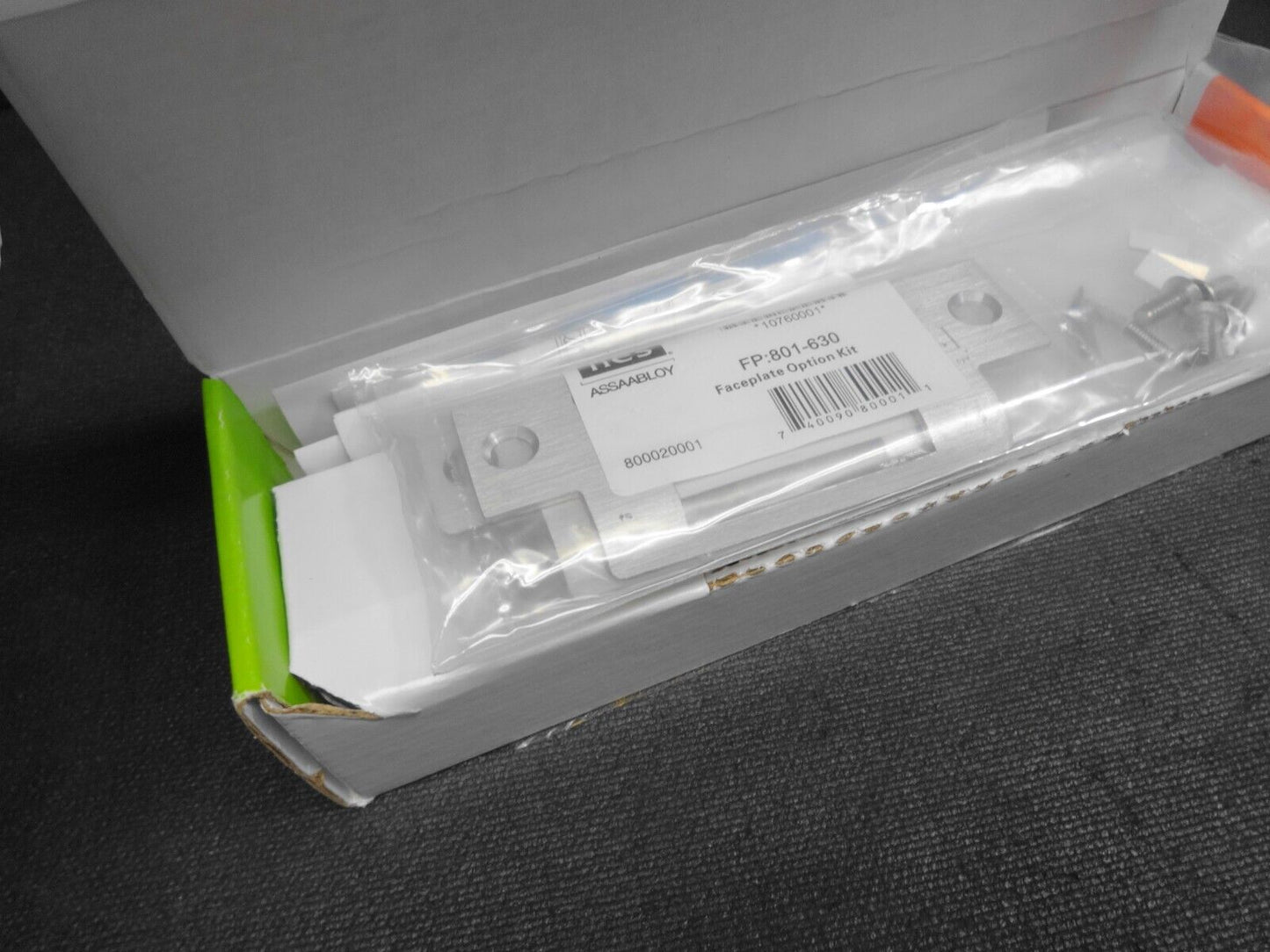 HES ASSA ABLOY - 8000C Electric Strike Complete Pac 8000C-12/24D-630-GR