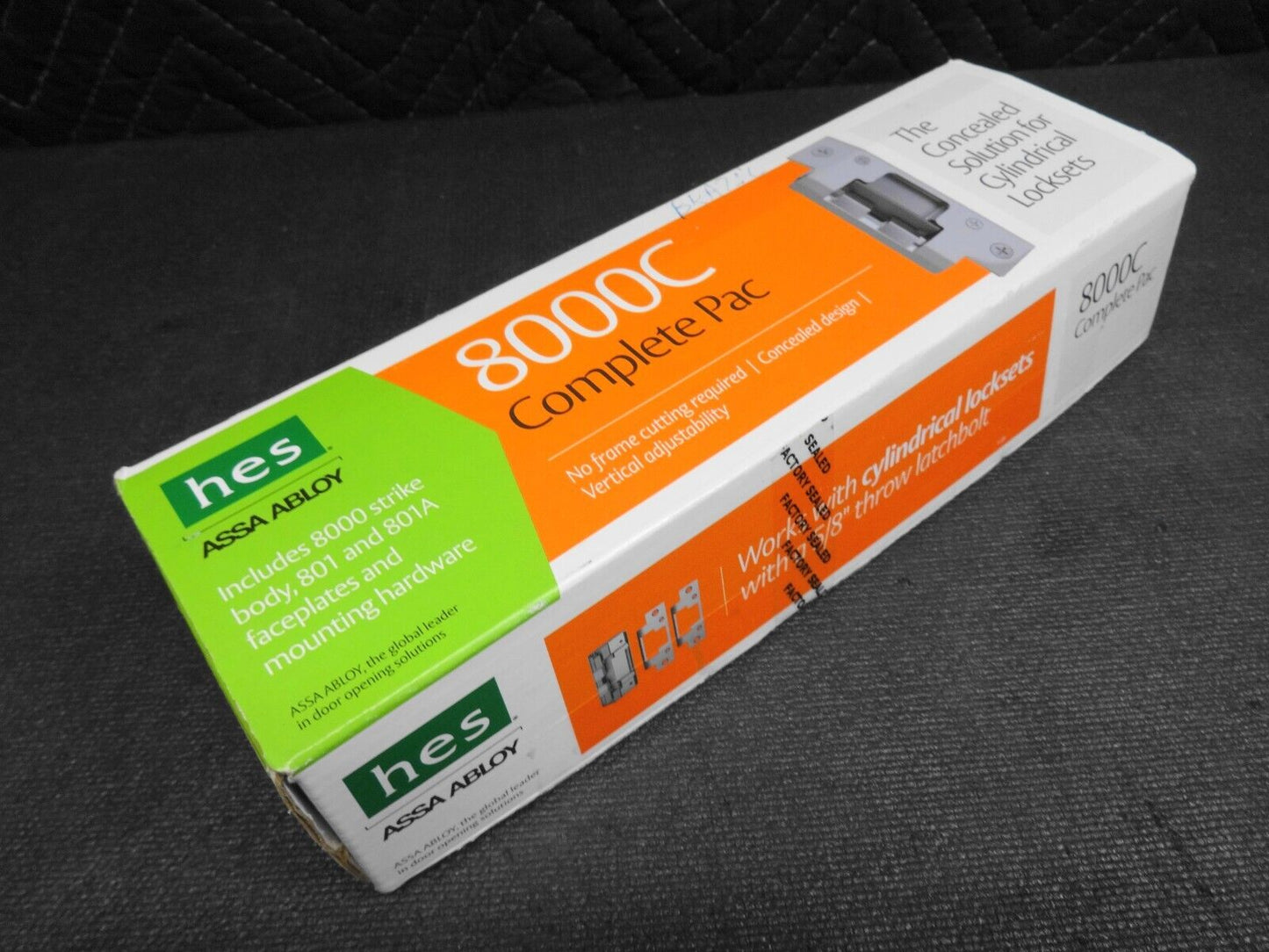 HES ASSA ABLOY - 8000C Electric Strike Complete Pac 8000C-12/24D-630-GR