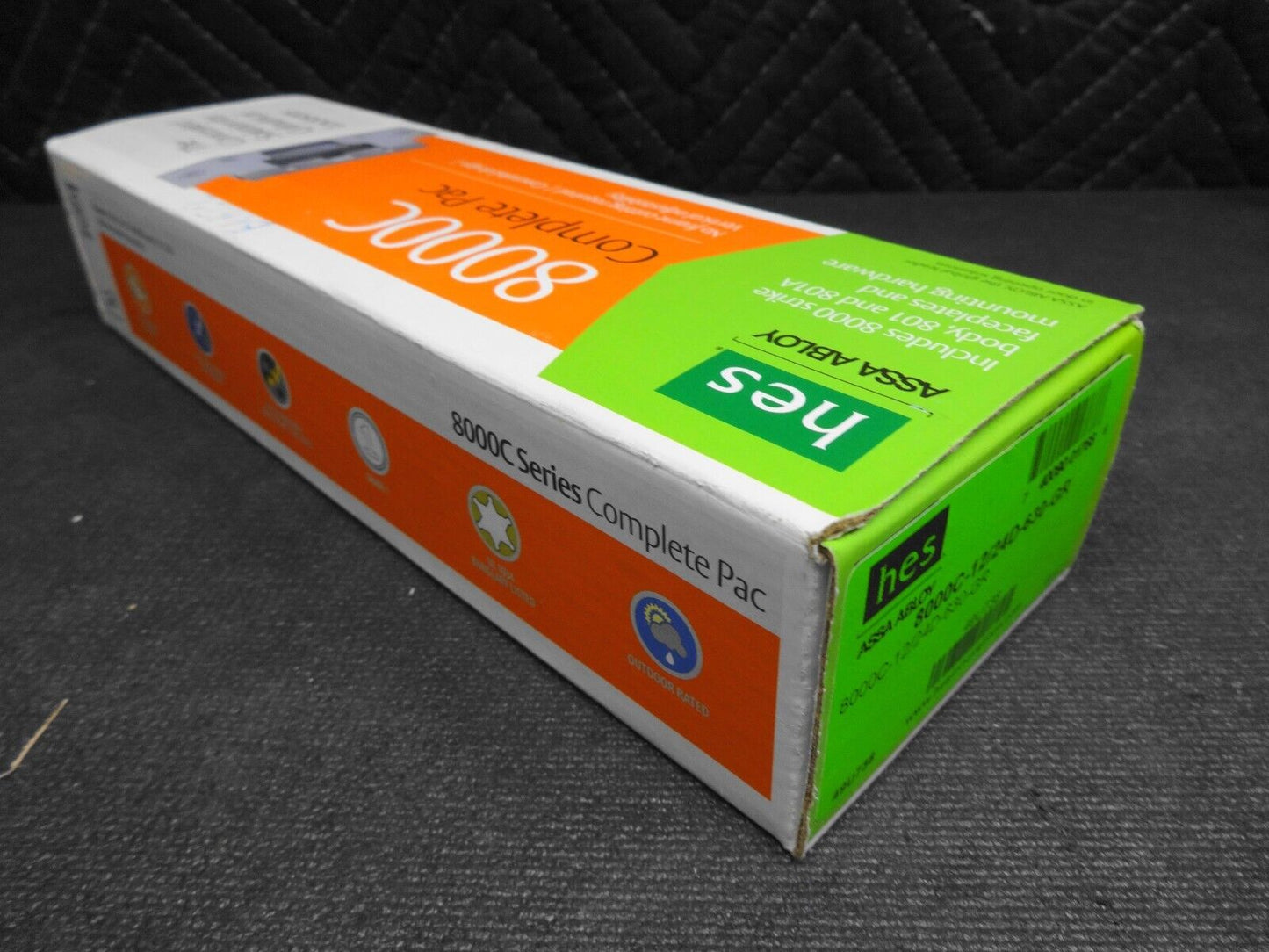 HES ASSA ABLOY - 8000C Electric Strike Complete Pac 8000C-12/24D-630-GR