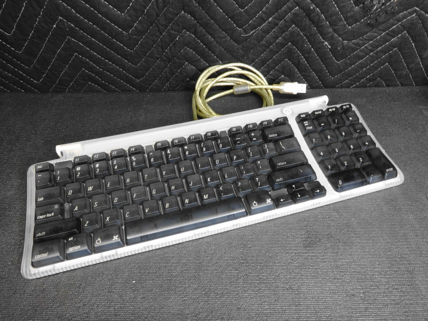 VINTAGE Apple Keyboard 1998 USB iMac GRAY GRAPHITE Model M2452 FREE SHIP