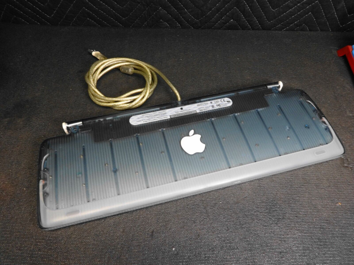 VINTAGE Apple Keyboard 1998 USB iMac GRAY GRAPHITE Model M2452 FREE SHIP