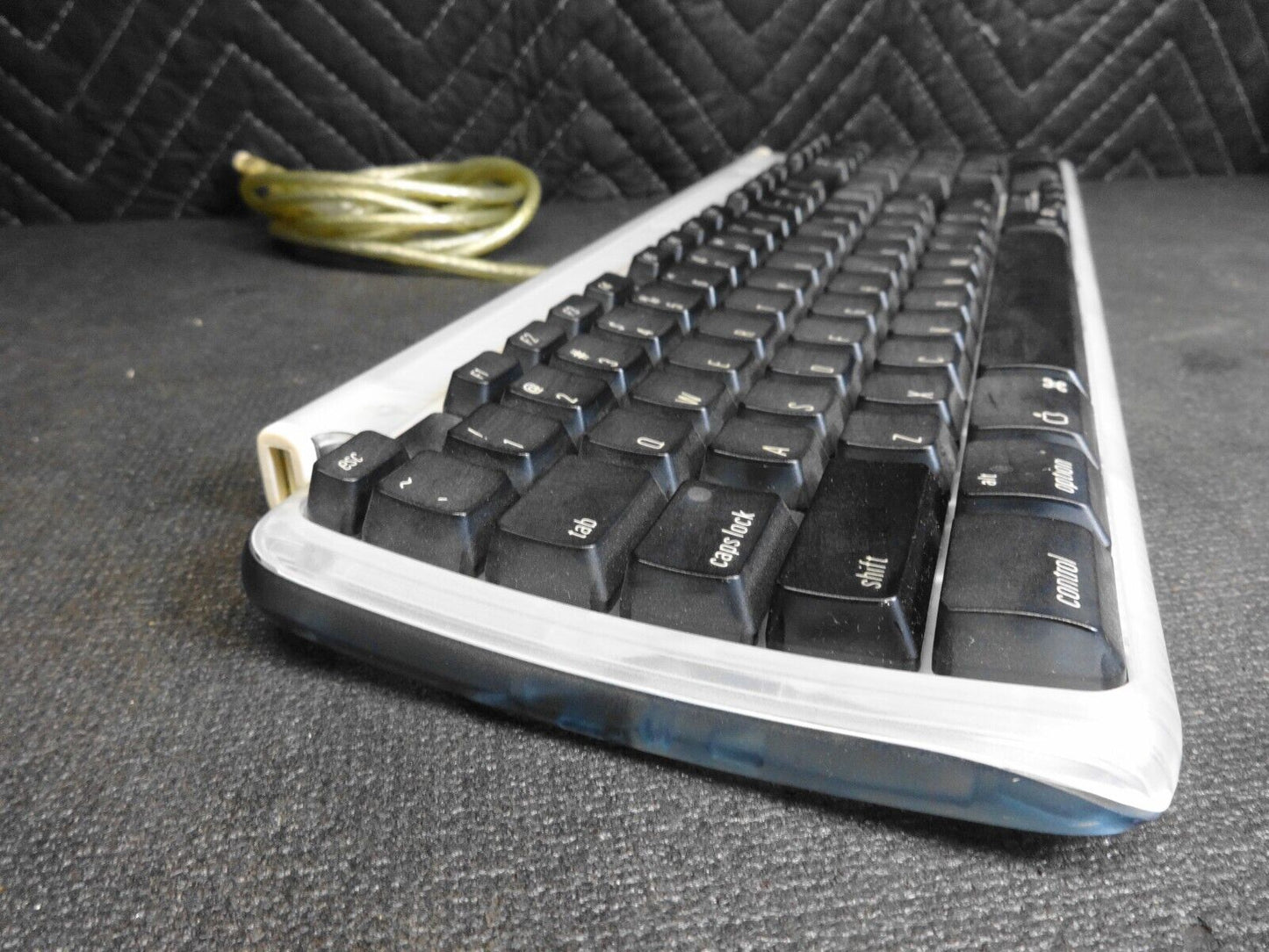 VINTAGE Apple Keyboard 1998 USB iMac GRAY GRAPHITE Model M2452 FREE SHIP